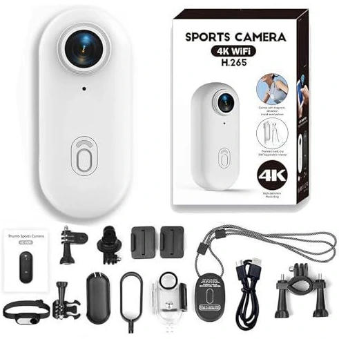 دوربین ورزشی مدل Sport Camer 4K H.265 پک کامل | اصل