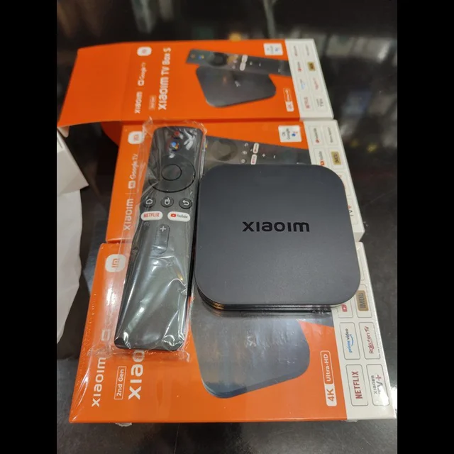 اندروید باکس شیائوم مدل Mi Box S نسل دوم