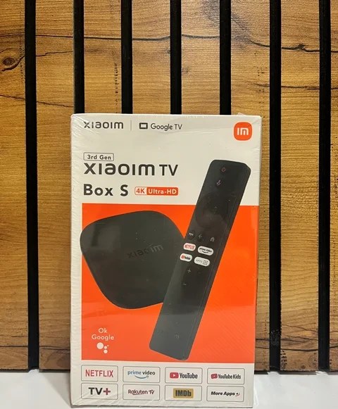 اندروید باکس شیائومی مدل Mi Box S نسل ۳ با حافظه ۳۲ گیگابایت ریموت دار