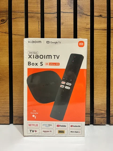 اندروید باکس شیائوم Xiaoim TV Box S (3rd Gen) MDZ-32-AA
